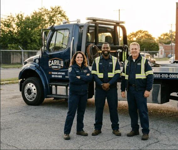 Heavy Duty Towing company in Cleveland, VA